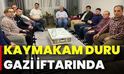 Kaymakam Duru Gazi İftarında