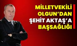 Milletvekili Olgun’dan Şehit Aktaş’a Başsağlığı