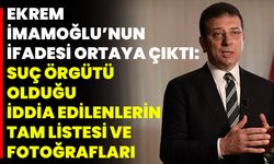Suç örgütü olduğu iddia edilenlerin tam listesi ve fotoğrafları!