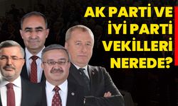 AK Parti ve İYİ Parti vekilleri nerede?