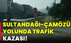 Sultandağı-Çamözü yolunda trafik kazası!