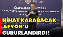 Nihat Karabacak Afyon’u gururlandırdı!