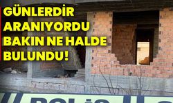 Günlerdir aranıyordu, bakın ne halde bulundu!