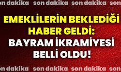 Emeklilerin beklediği haber geldi: Bayram ikramiyesi belli oldu!