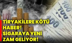 Tiryakilere kötü haber! Sigaraya yeni zam geliyor!