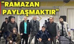 "Ramazan paylaşmaktır"