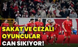 Sakat ve cezalı oyuncular can sıkıyor!