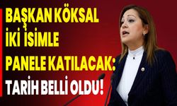 Başkan Köksal İki İsimle Panele Katılacak: Tarih Belli Oldu!