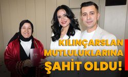 Kılınçarslan mutluluklarına şahit oldu!