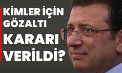 İBB'ye soruşturma: Kimler için gözaltı kararı verildi?