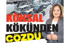 Köksal, kökünden çözdü!