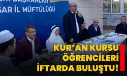 Kur’an Kursu öğrencileri İftarda buluştu!