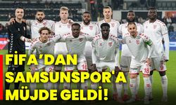 FİFA’dan Samsunspor'a müjde geldi!