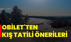 Obilet'ten kış tatili önerileri