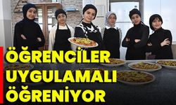 Öğrenciler Uygulamalı Öğreniyor