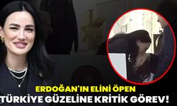 Cumhurbaşkanı Erdoğan'ın Elini Öpen Türkiye Güzeline Kritik Görev!