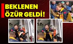 Beklenilen Özür Geldi