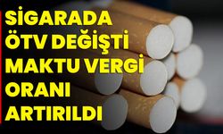 Sigarada ÖTV Değişti, Maktu Vergi Oranı Artırıldı!