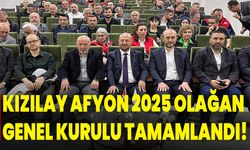 Kızılay Afyon 2025 Olağan Genel Kurulu Tamamlandı!