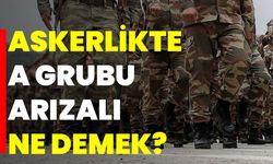 Askerlikte A Grubu Arızalı Ne Demek?