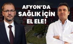 Afyon’da sağlık için el ele!