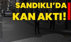 Sandıklı’da kan aktı!