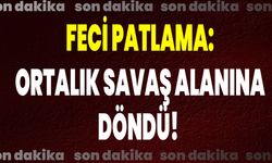 Feci Patlama: Ortalık Savaş Alanına Döndü!