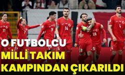 O Futbolcu Milli Takım Kampından Çıkarıldı!