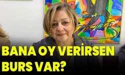 Bana Oy Verirsen Burs Var?