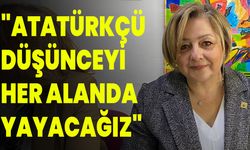 "Atatürkçü Düşünceyi Her Alanda Yayacağız"