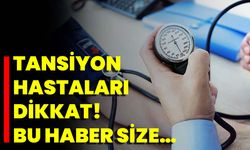 Tansiyon Hastaları Dikkat! Bu Haber Size…