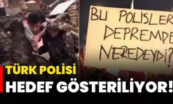 Türk polisi hedef gösteriliyor!