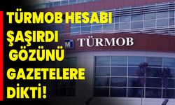 TÜRMOB Hesabı Şaşırdı Gözünü Gazetelere Dikti!