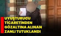 Kütahya'da uyuşturucu ticaretinden gözaltına alınan zanlı tutuklandı