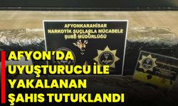 Uyuşturucu İle Yakalanan Şahıs Tutuklandı