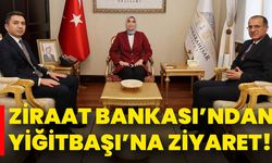 Ziraat Bankası’ndan Yiğitbaşı’na Ziyaret!