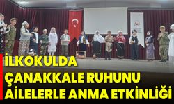 İlkokulda Çanakkale Ruhunu Ailelerle Anma Etkinliği