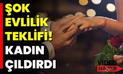 Şok Evlilik Teklifi! Kadın Çıldırdı