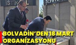 Bolvadin’den 18 Mart Organizasyonu