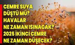 Cemre suya düştü mü? Havalar ne zaman ısınacak? 2025 ikinci cemre ne zaman düşecek?