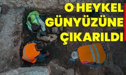 O Heykel Günyüzüne Çıkarıldı