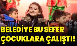 Belediye Bu Sefer Çocuklara Çalıştı!