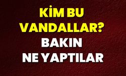 Kim Bu Vandallar? Bakın Ne Yaptılar