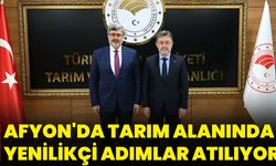 Afyon'da Tarım Alanında Yenilikçi Adımlar Atılıyor