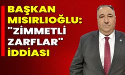 Başkan Mısırlıoğlu’ndan "Zimmetli Zarflar" İddiası