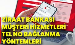 Ziraat Bankası Müşteri Hizmetleri Tel No Bağlanma Yöntemleri