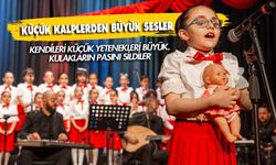 KÜÇÜK KALPLERDEN BÜYÜK SESLER