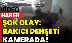 Şok Olay: Bakıcı Dehşeti Kamerada!