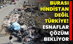 Burası Hindistan Değil Türkiye! Esnaflar Çözüm Bekliyor