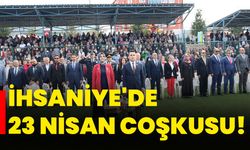 İhsaniye'de 23 Nisan Coşkusu!